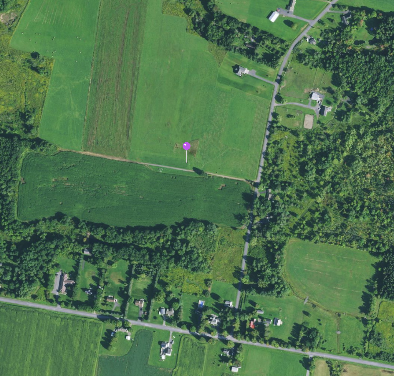 Our Field from Above